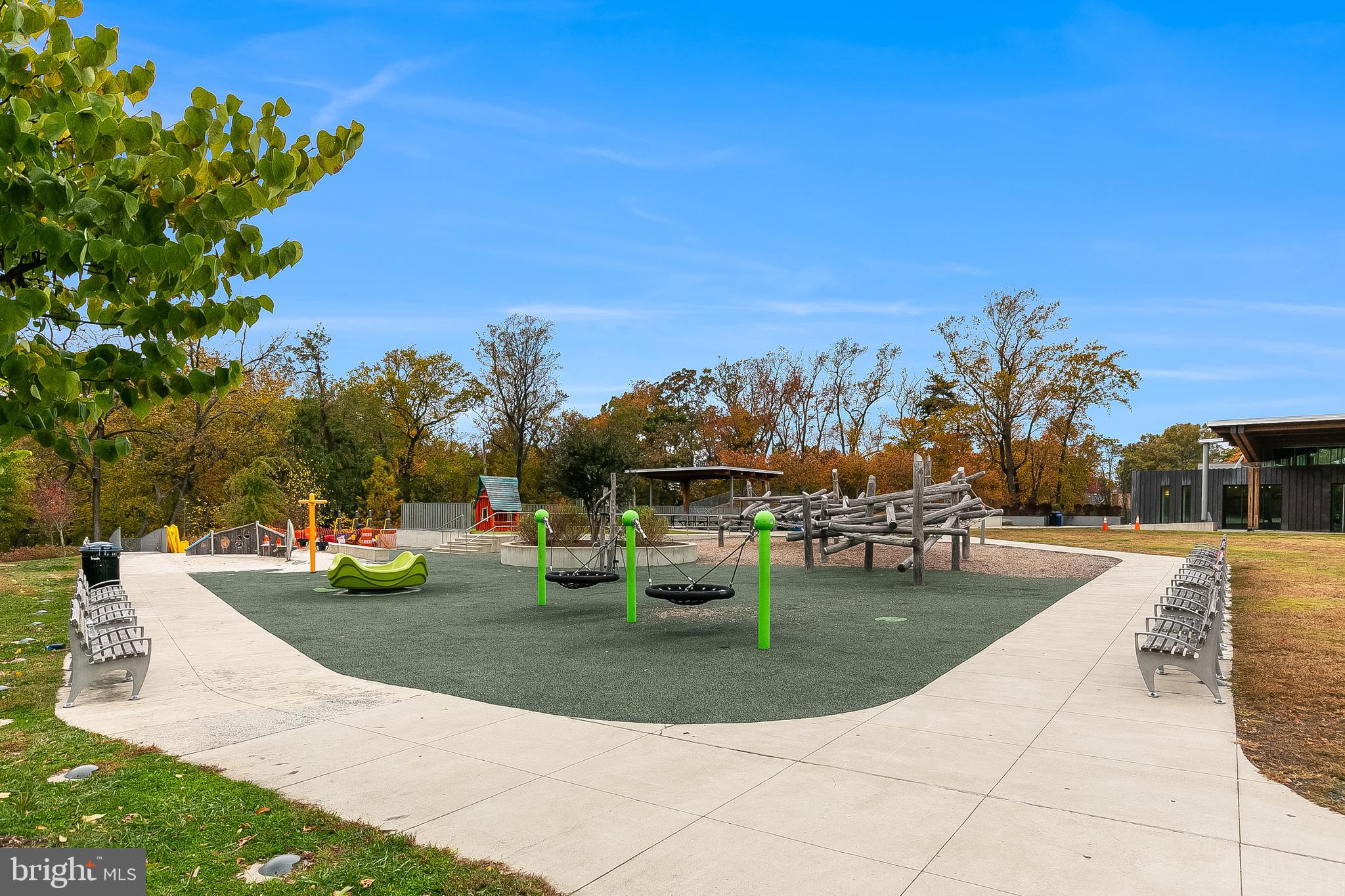 4600 4th Road North Arlington, VA 22203 - Photo 10 of 13 Easy access to Lubber Run playground