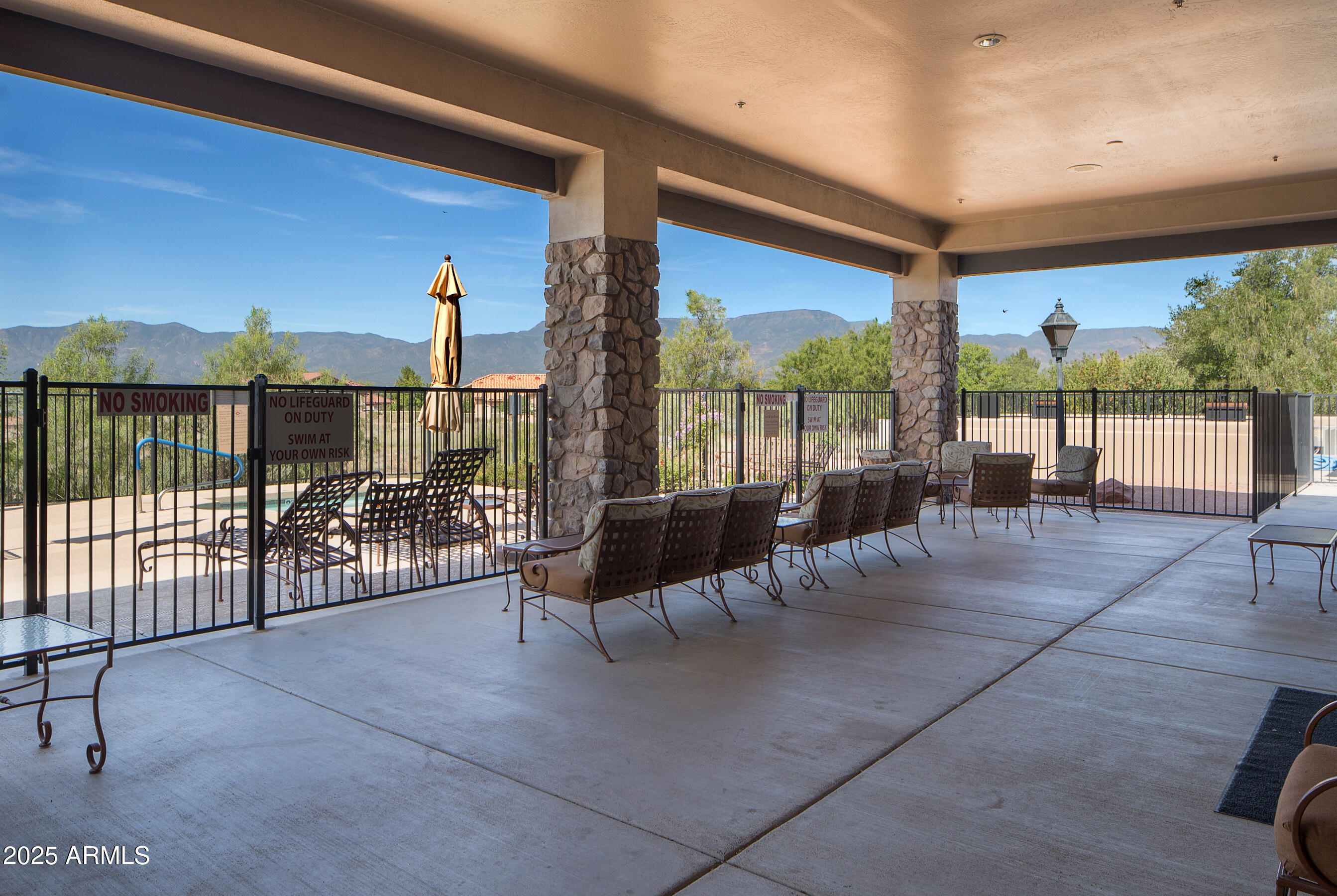 765 South Rising View Court Cornville, AZ 86325 - Photo 22 of 27 Outdoor Seating Clubhouse