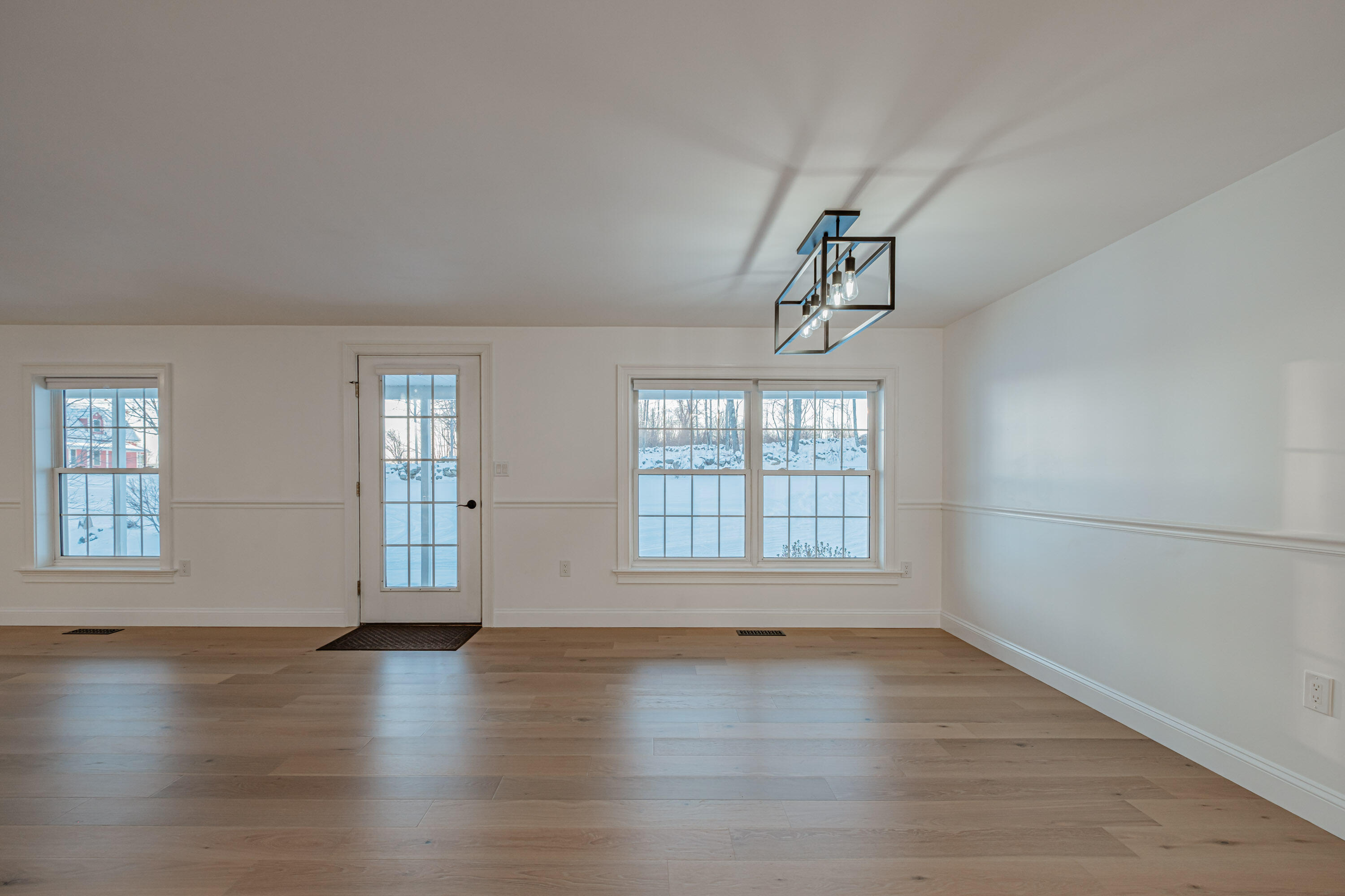 308 Christian Ridge Road Paris, ME 04281 - Photo 21 of 103 Dining view to front porch from dining