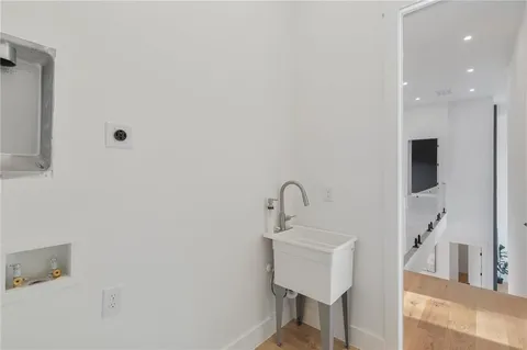 front view of house with a yard