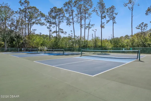 a view of a tennis court