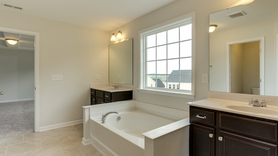 120 Morgan Ridge Road, Unit 99ROCKWELL Holly Springs, NC 27540 - Photo 18 of 25 Master Bath/Spa