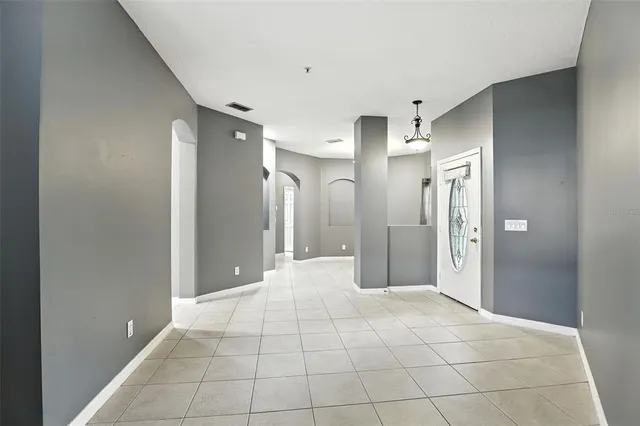 a view of a hallway
