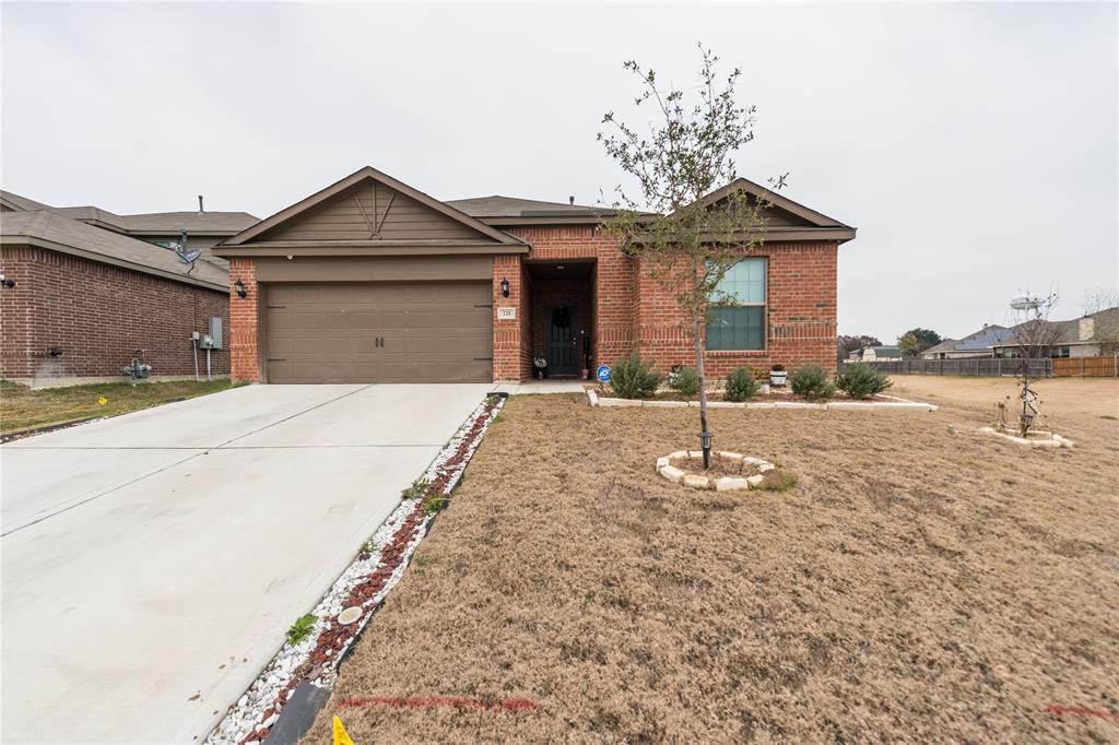 721 Clark Drive Ferris, TX 75125 - Photo 1 of 1 a front view of a house with a yard