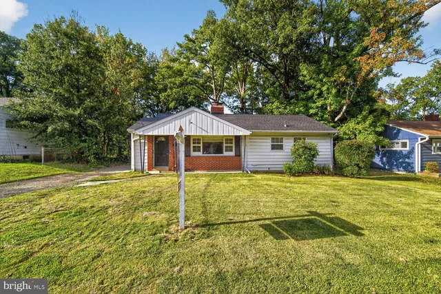 $424,900 | 9410 Van Buren Street, Lanham, MD 20706