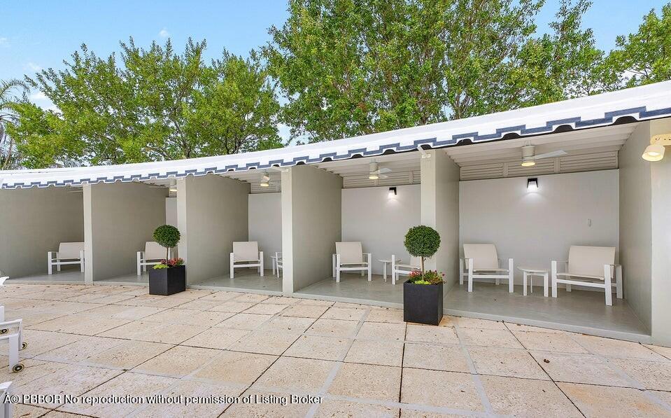 2185 Ibis Isle Road, Unit 1 Palm Beach, FL 33480 - Photo 38 of 44 Cabana 2