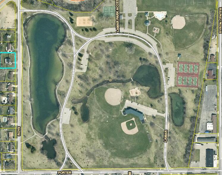 2235 Roys Avenue Southwest Wyoming, MI 49519 - Photo 81 of 81 GIS Overhead showing park
