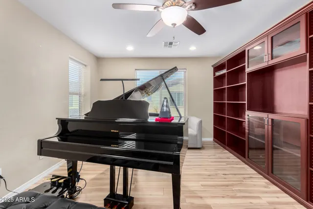 a view of outdoor space and deck