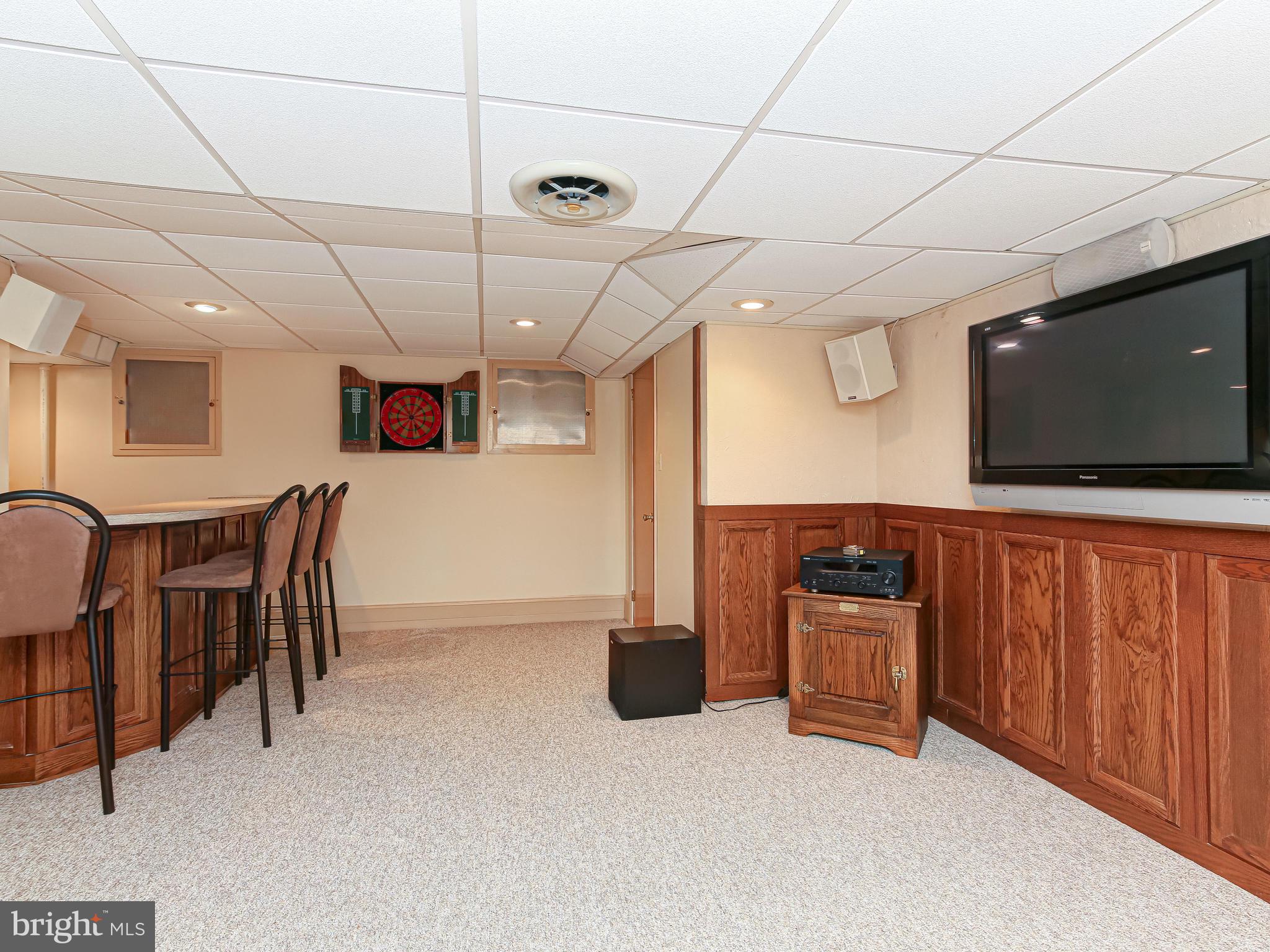 470 Ridge Lane Springfield, PA 19064 - Photo 31 of 36 Finished Basement