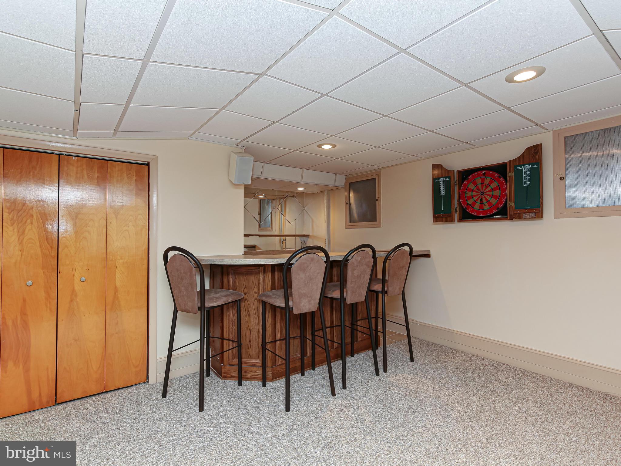 470 Ridge Lane Springfield, PA 19064 - Photo 32 of 36 Wet Bar