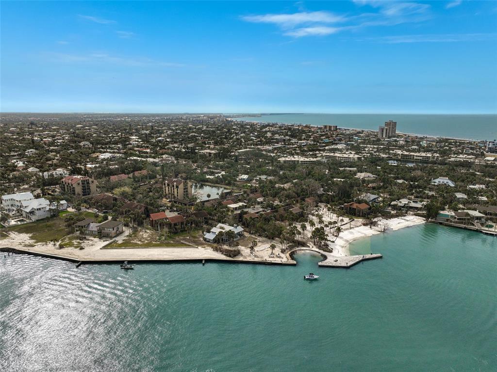 view of city and ocean