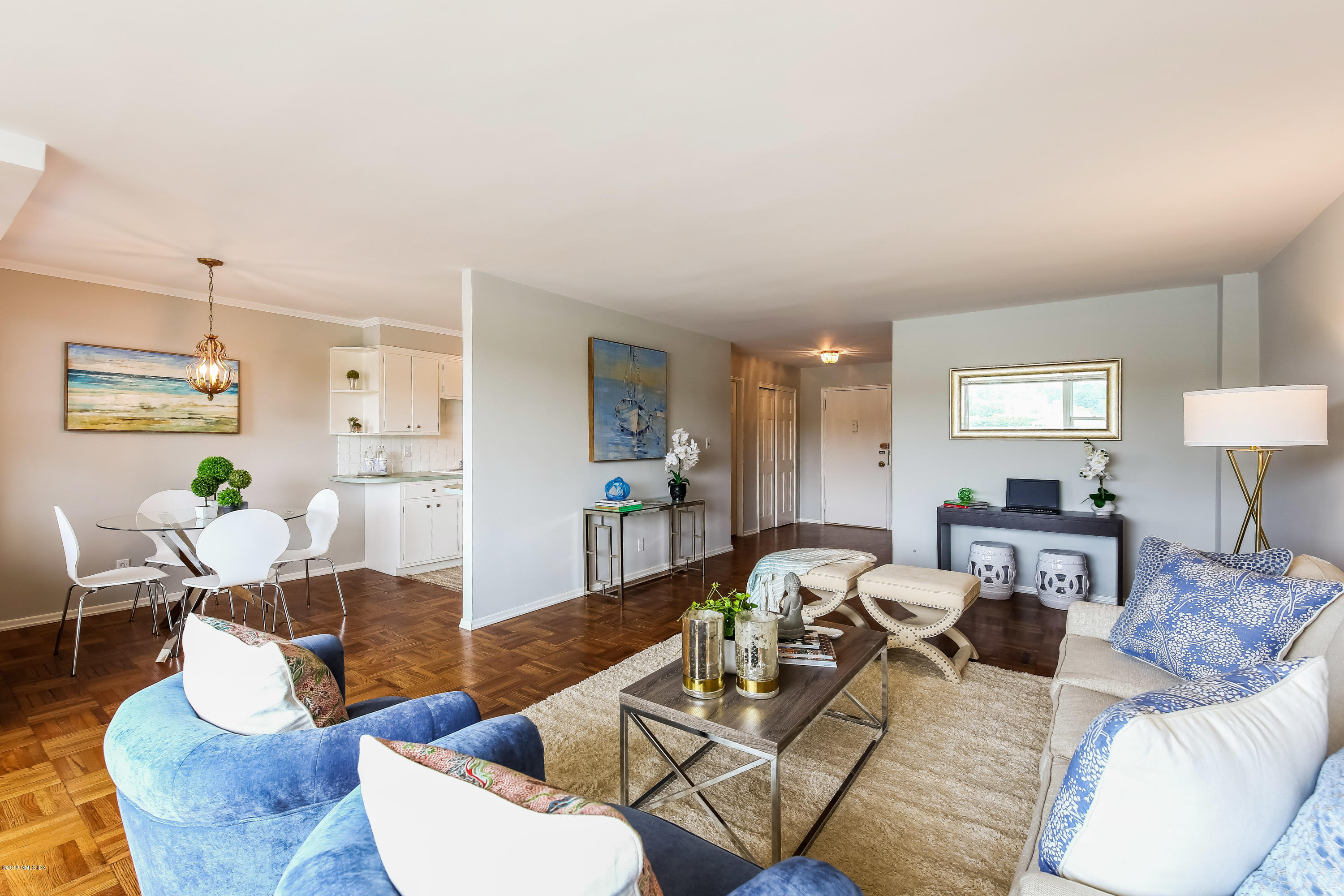 636 Steamboat Road, Unit B1 SOUTH Greenwich, CT 06830 - Photo 3 of 17 Open Plan