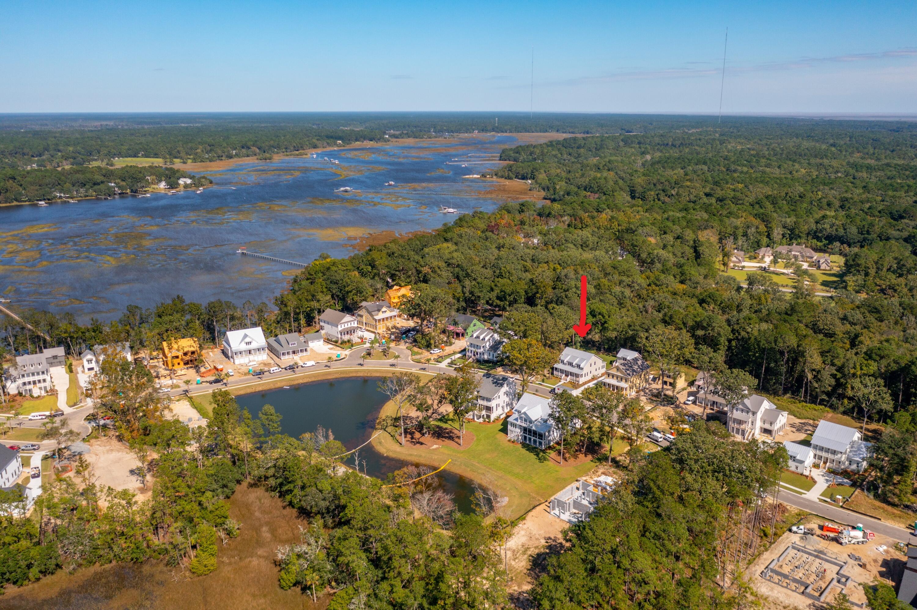 3865 Delinger Dr Mount Awendaw, SC 29429 - Photo 2 of 77 Drone Shot