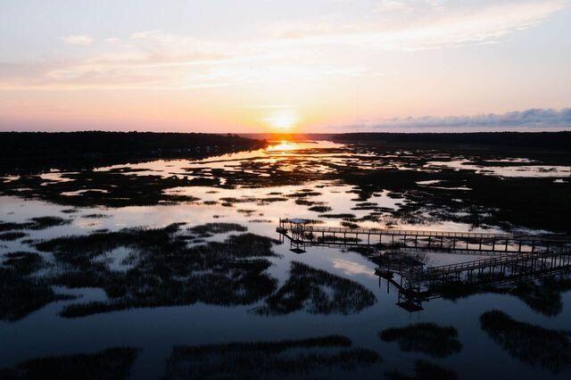 3865 Delinger Dr Mount Awendaw, SC 29429 - Photo 69 of 77 Sawyers Island Private Dock Sunset