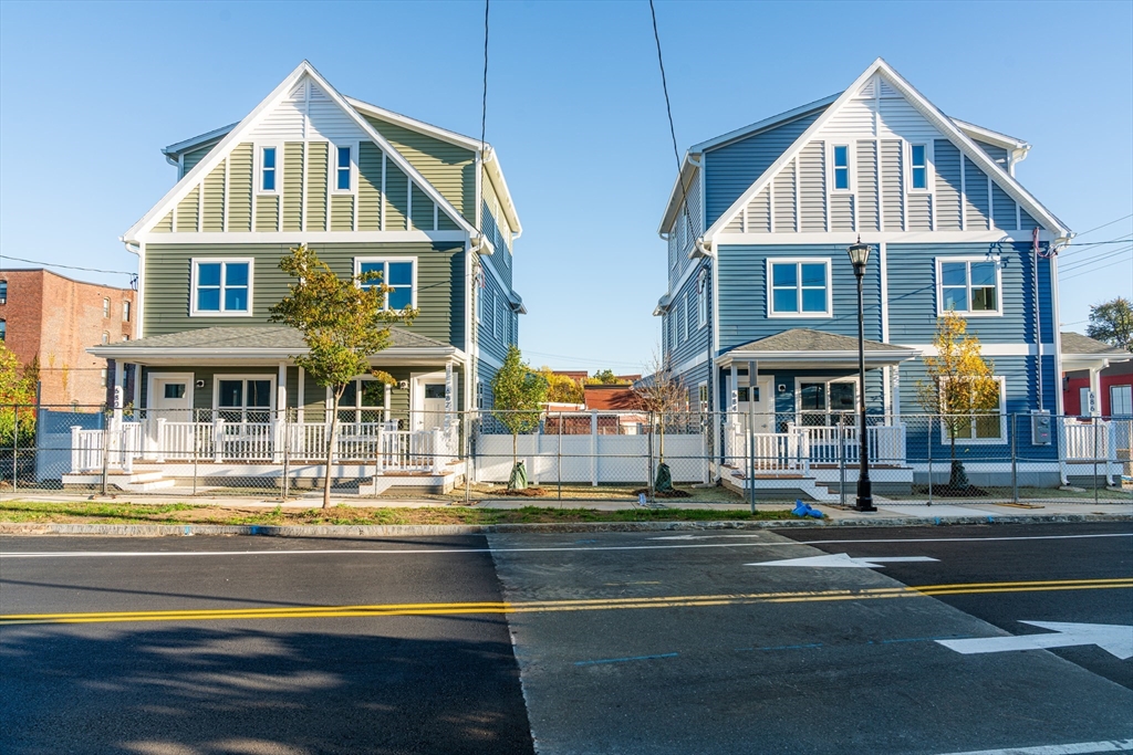 199 Clemente Street Holyoke, MA 01040 - Photo 15 of 16 a front view of a residential houses with street
