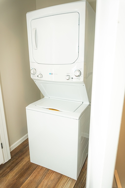 199 Clemente Street Holyoke, MA 01040 - Photo 10 of 16 a utility room with dryer and washer
