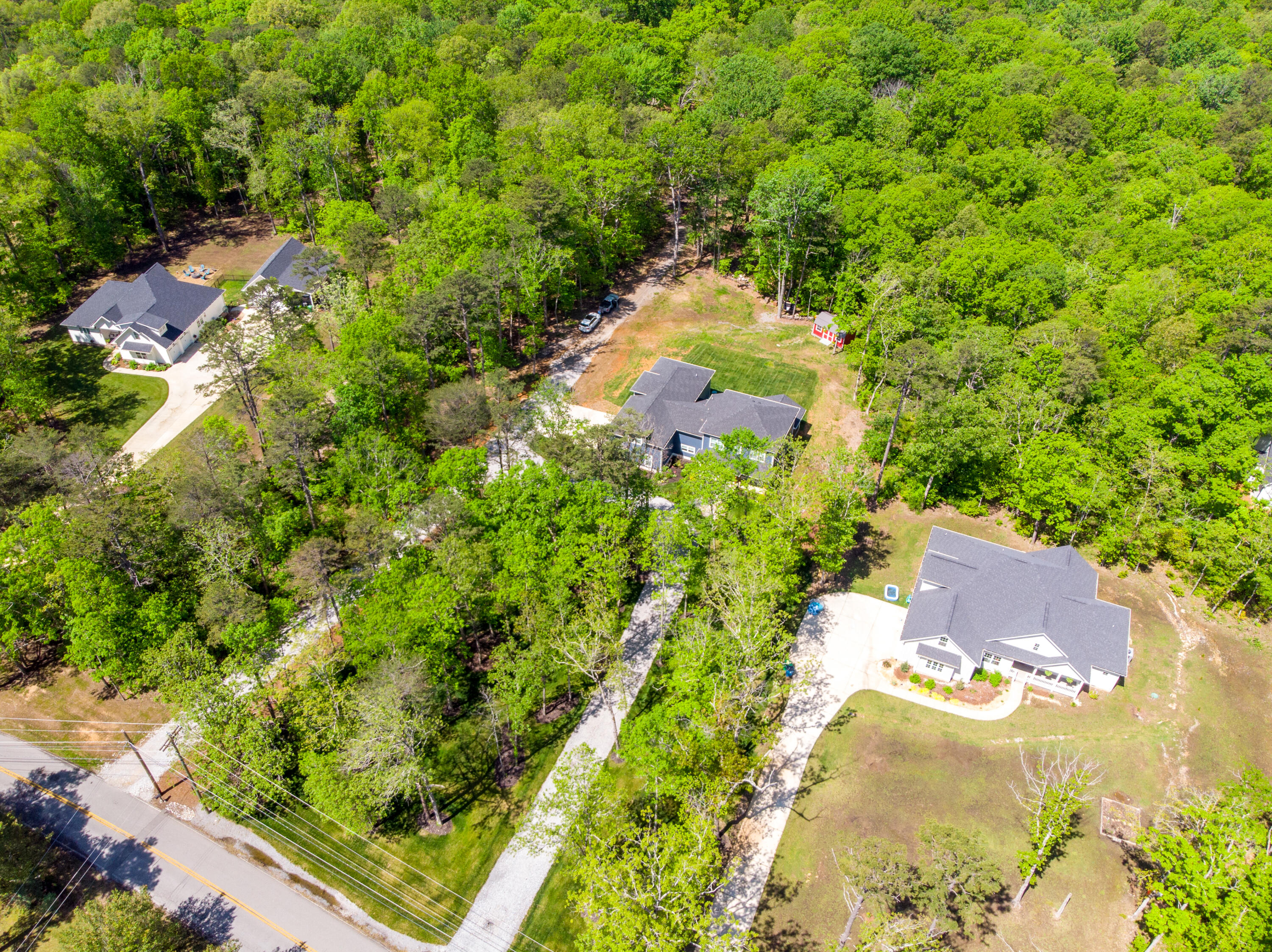 8217 Hixson Springs Road Signal Mountain, TN 37377 - Photo 11 of 70 Drone-2