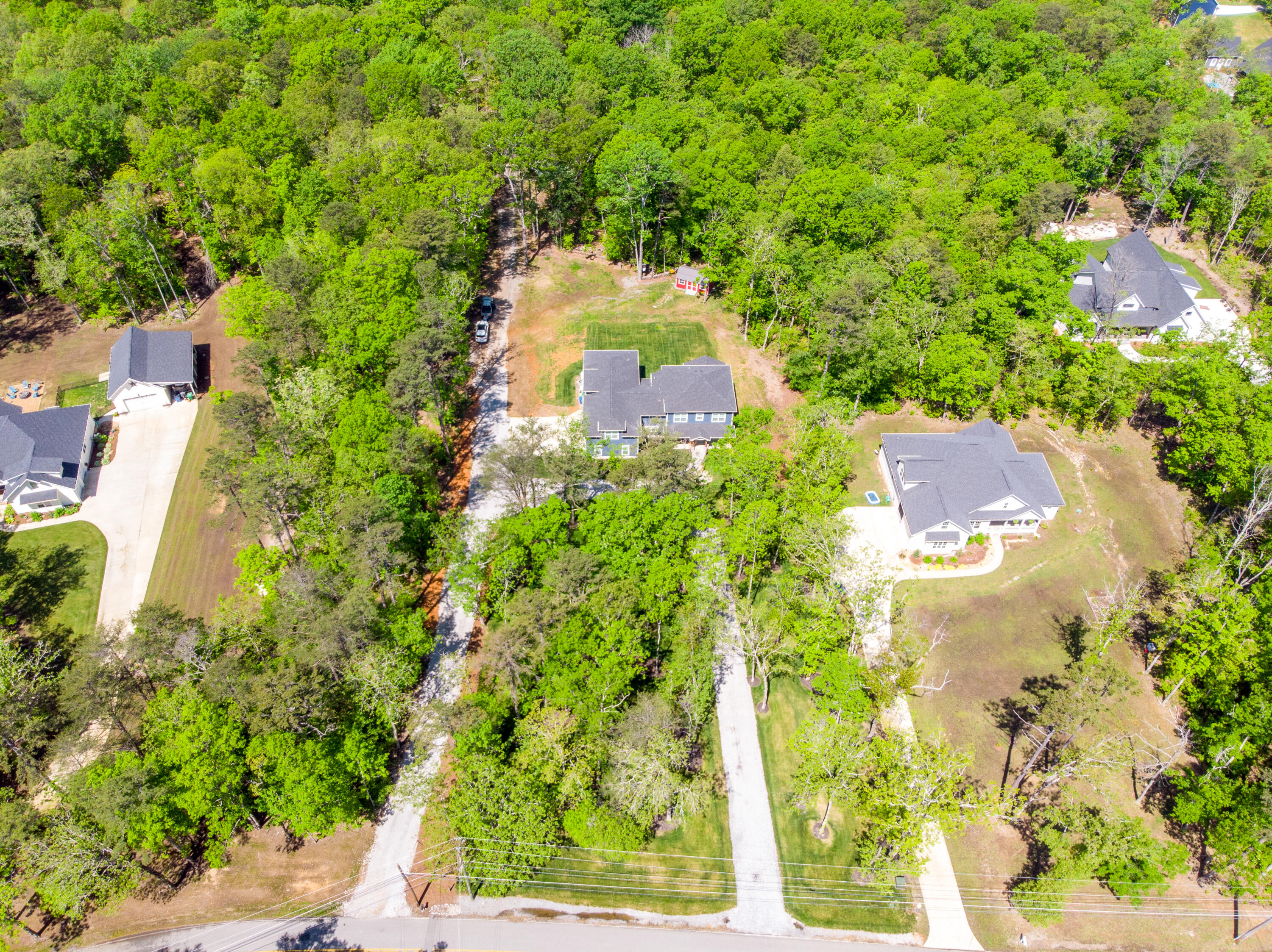 8217 Hixson Springs Road Signal Mountain, TN 37377 - Photo 12 of 70 Drone-3