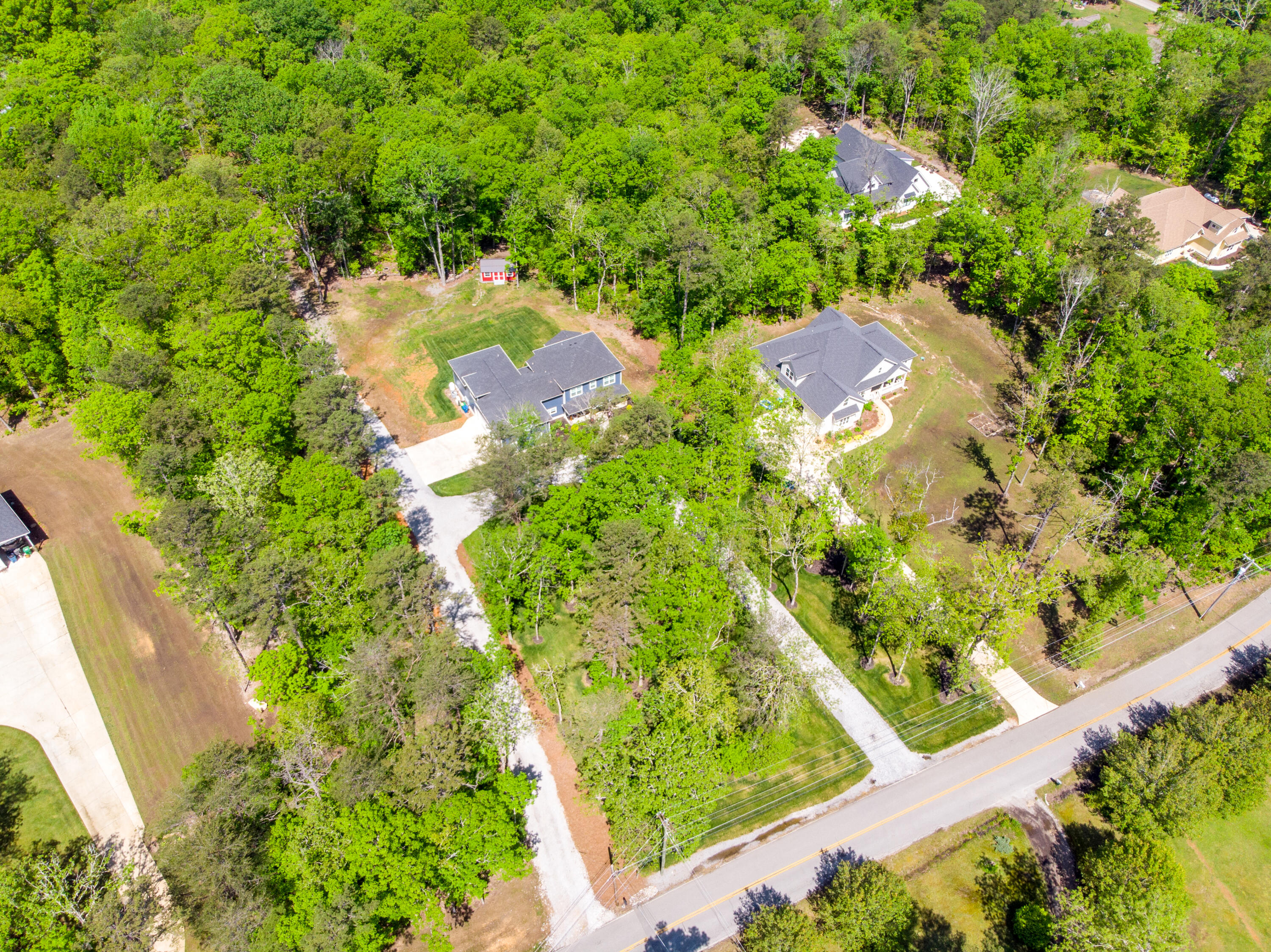 8217 Hixson Springs Road Signal Mountain, TN 37377 - Photo 13 of 70 Drone-4