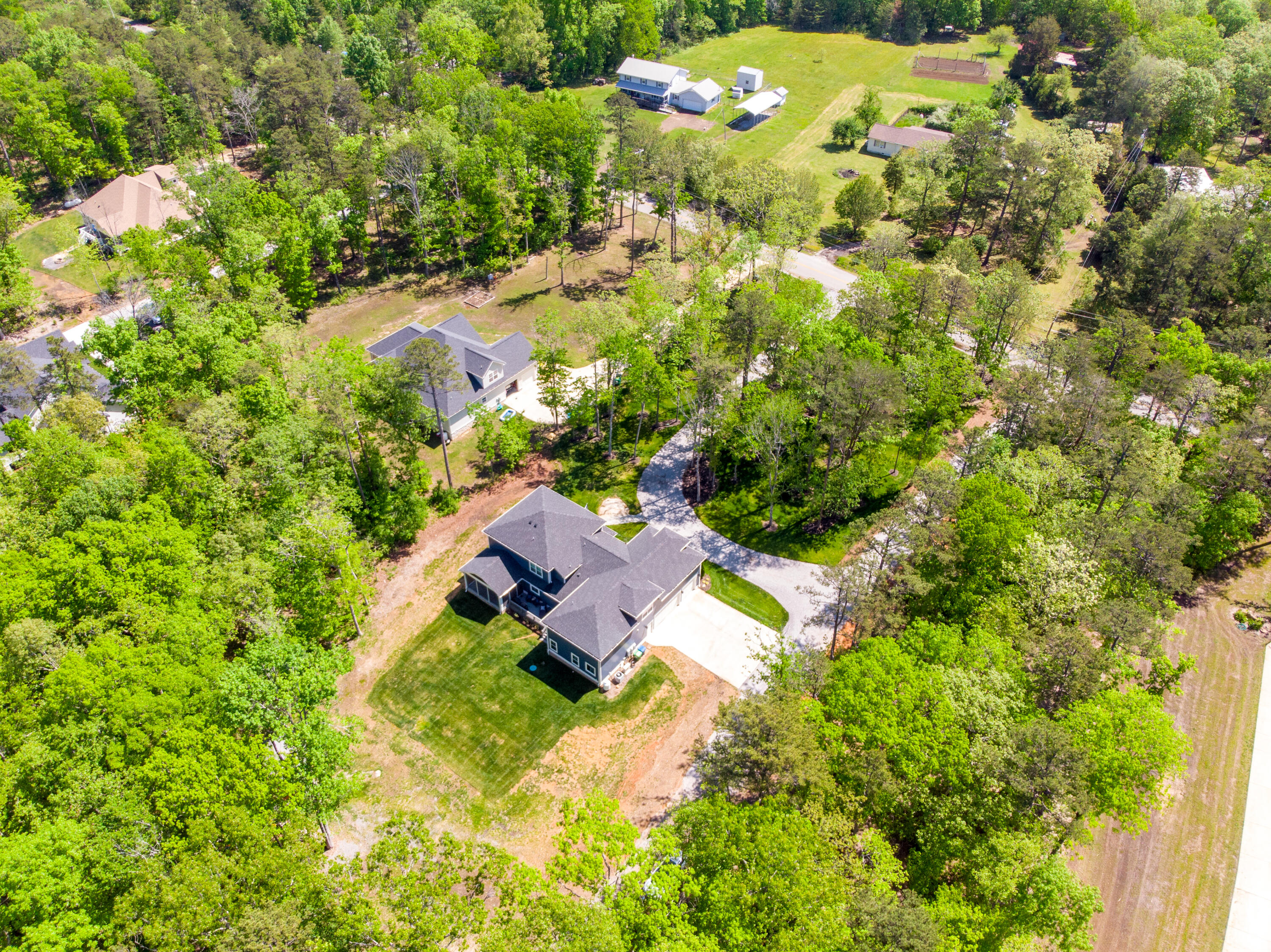 8217 Hixson Springs Road Signal Mountain, TN 37377 - Photo 10 of 70 Drone-1