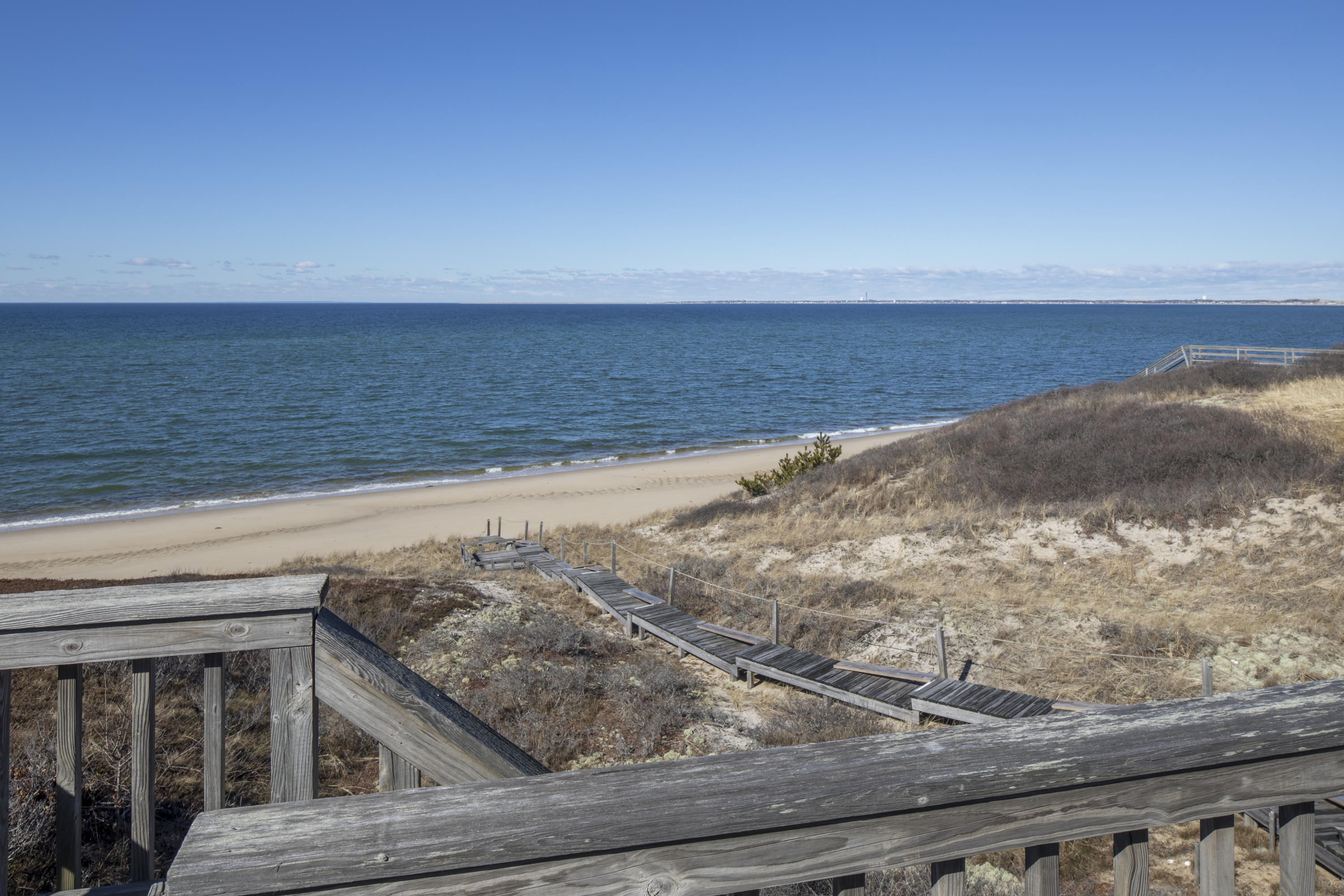 17 Bay View Road Truro, MA 02666 - Photo 22 of 40 a view of beach and ocean