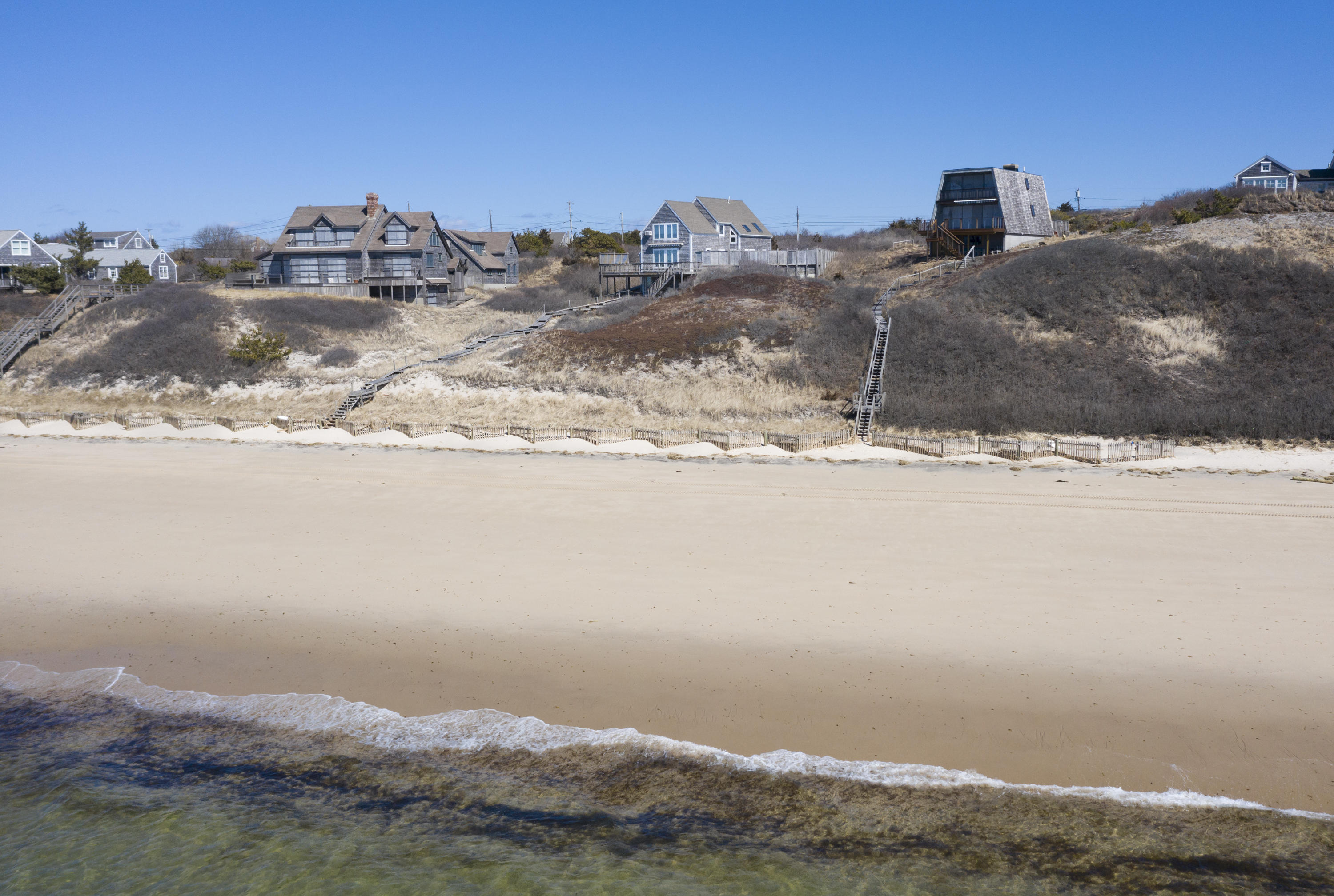 17 Bay View Road Truro, MA 02666 - Photo 23 of 40 a view of a water with mountain view