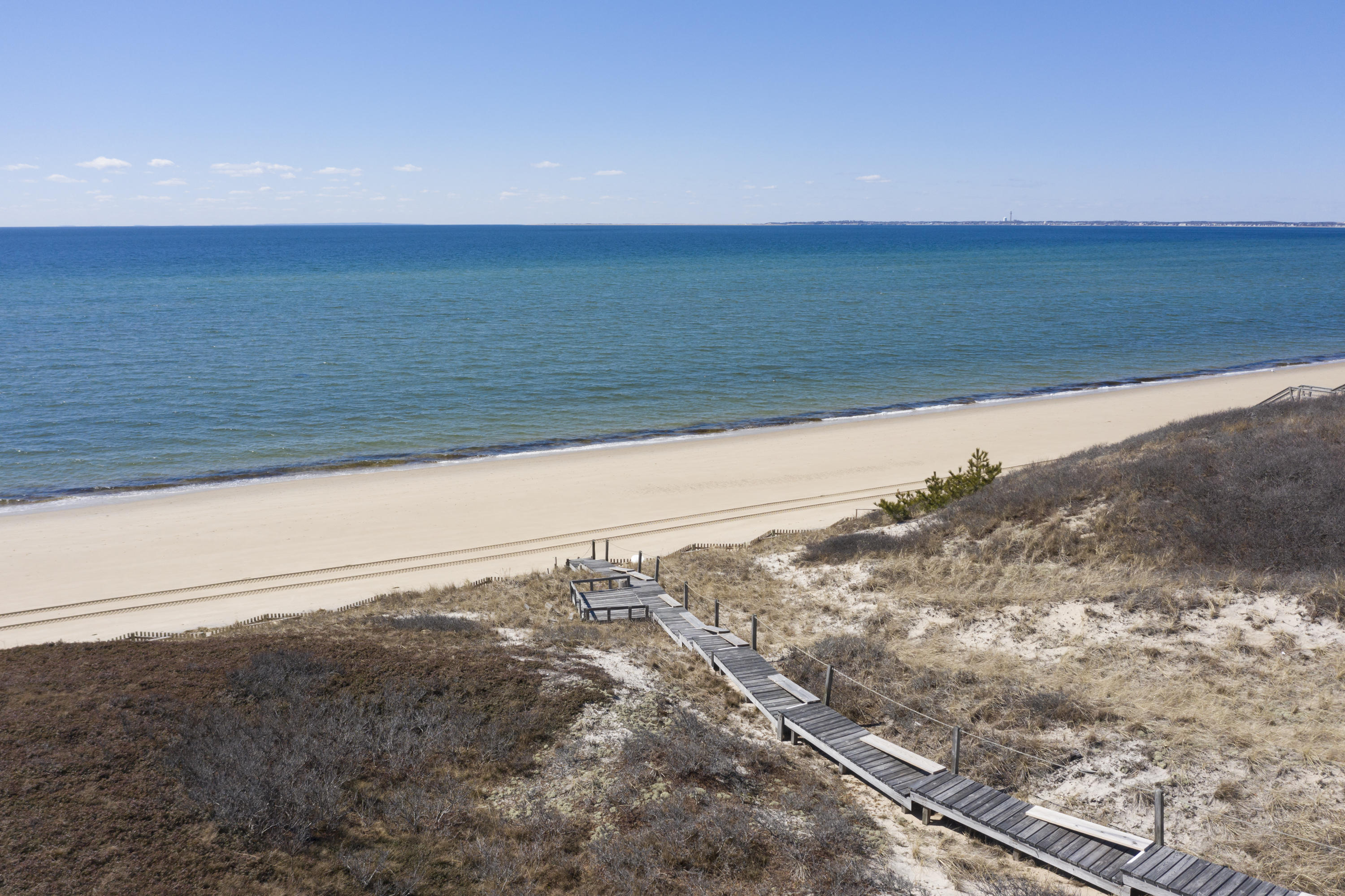 17 Bay View Road Truro, MA 02666 - Photo 24 of 40 a view of an ocean and beach