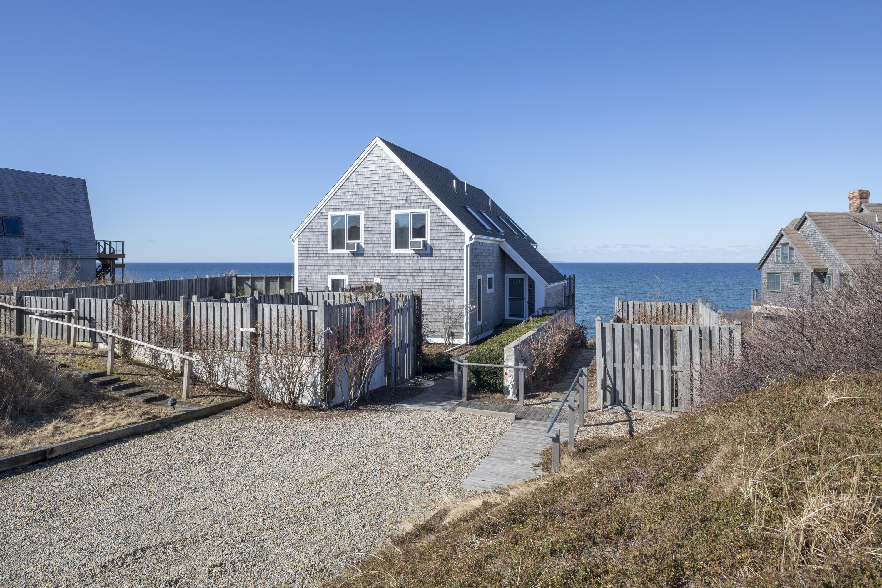 17 Bay View Road Truro, MA 02666 - Photo 30 of 40 a view of a house with a yard