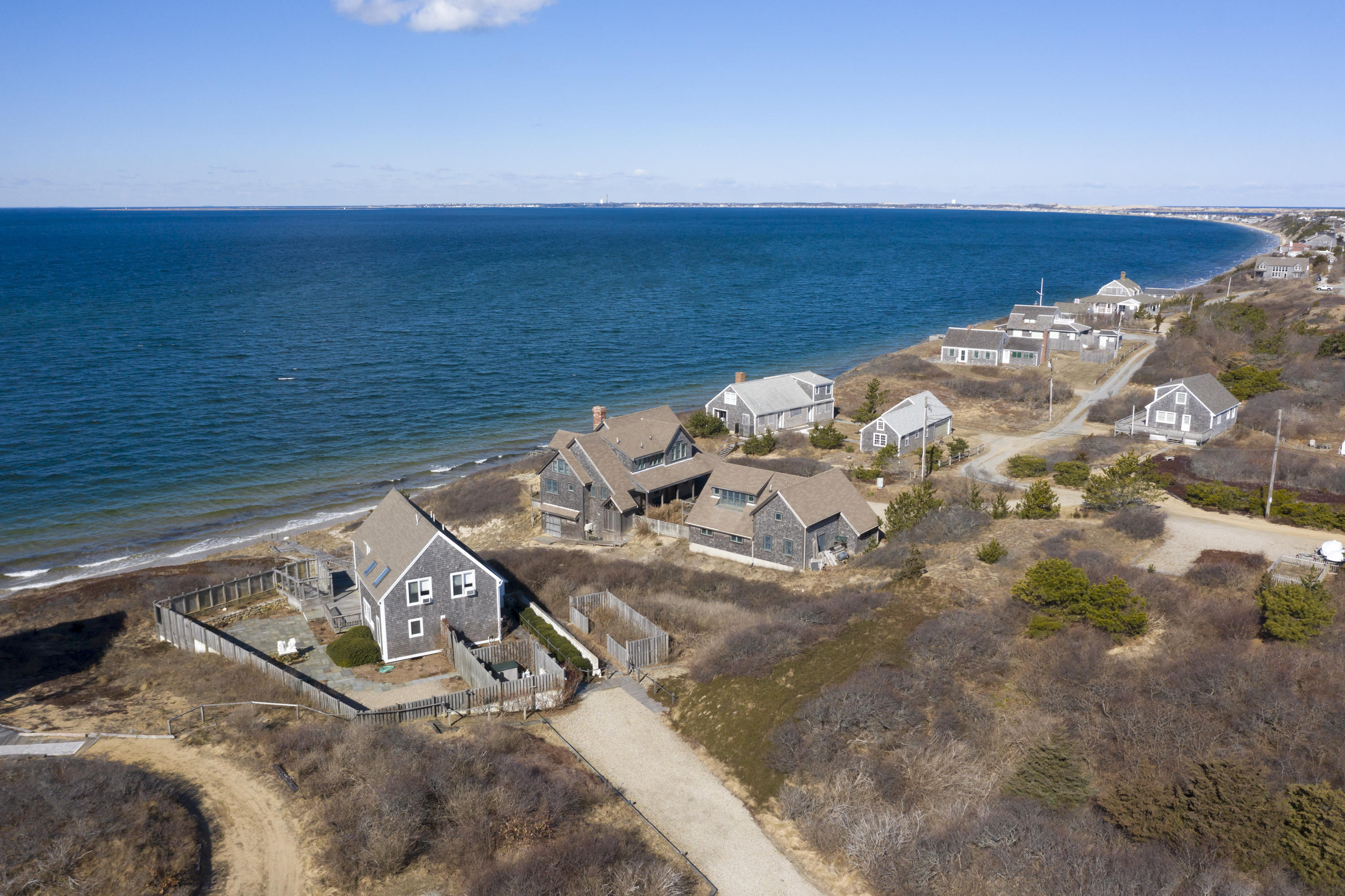 17 Bay View Road Truro, MA 02666 - Photo 31 of 40 a view of ocean view with beach
