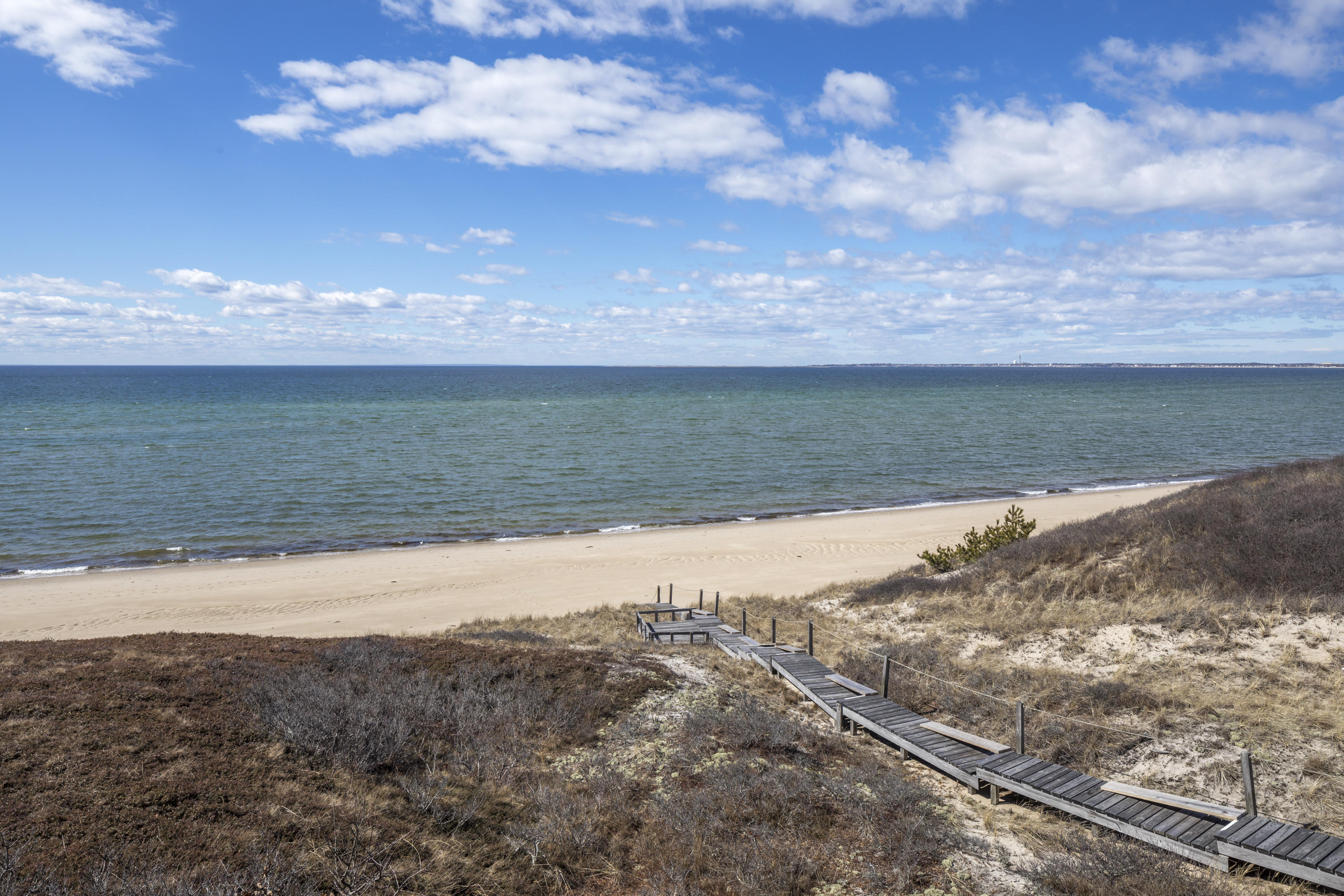 17 Bay View Road Truro, MA 02666 - Photo 38 of 40 a view of an ocean and beach