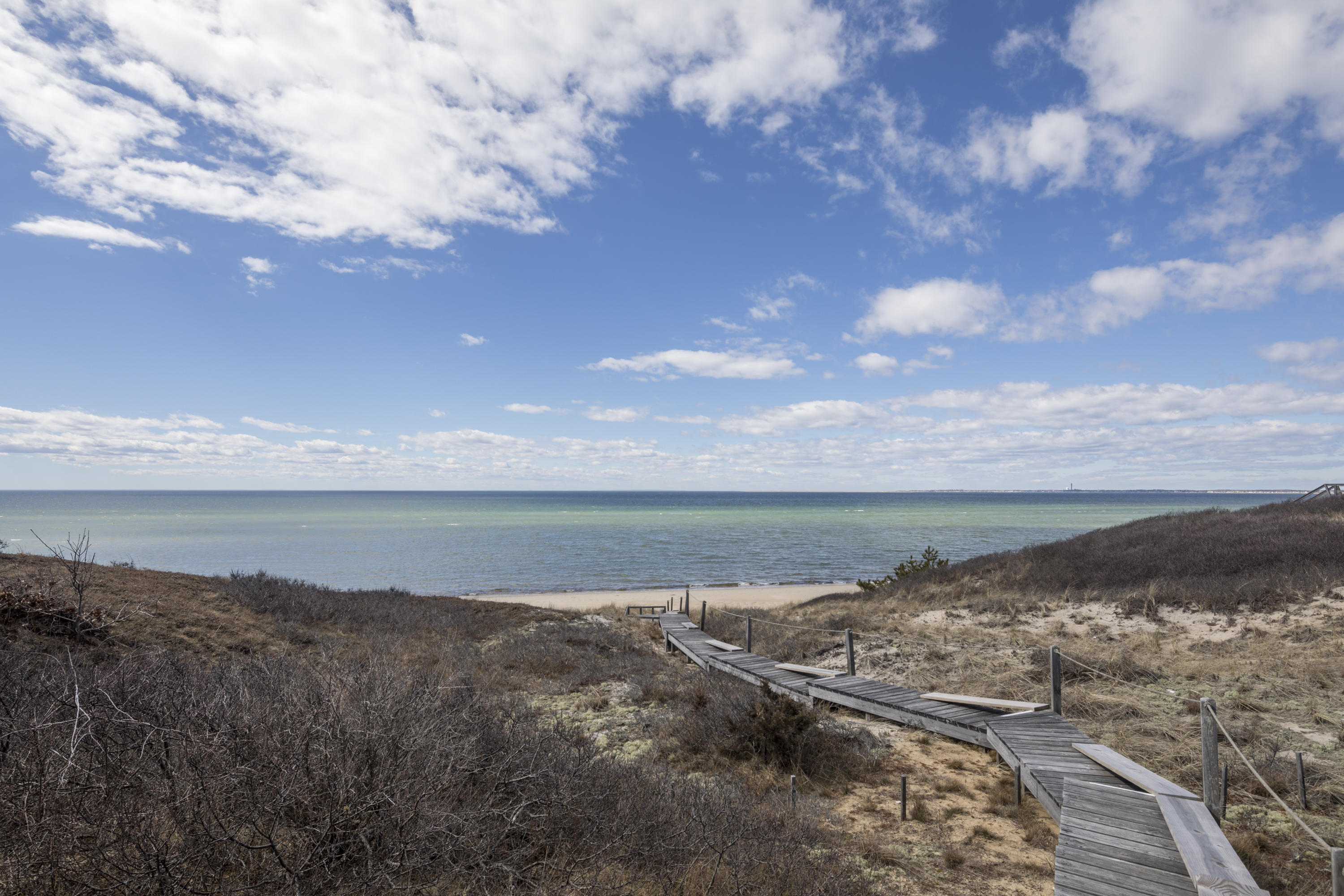 17 Bay View Road Truro, MA 02666 - Photo 39 of 40 a view of a lake from a yard