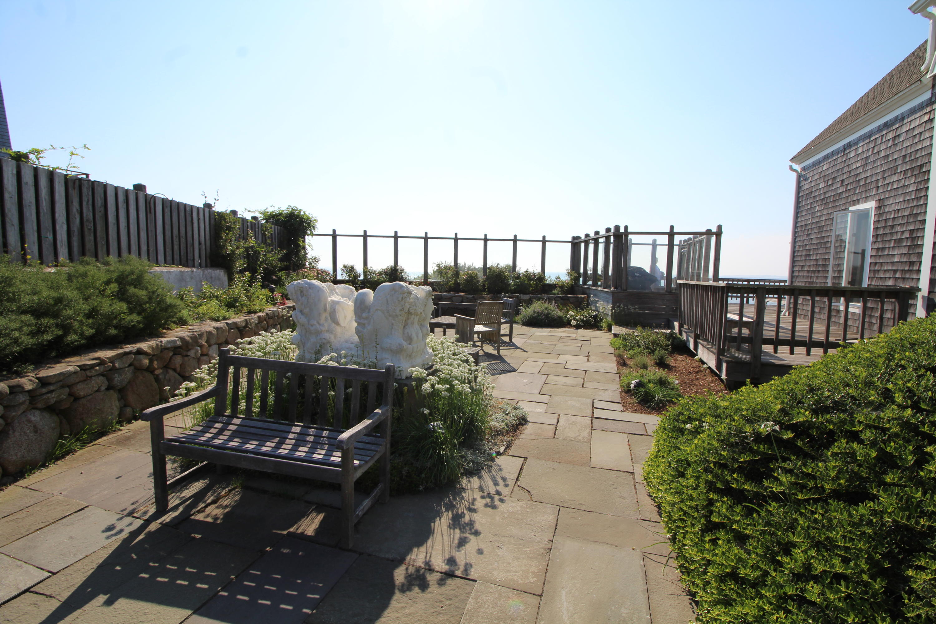 17 Bay View Road Truro, MA 02666 - Photo 7 of 40 a view of a terrace with furniture