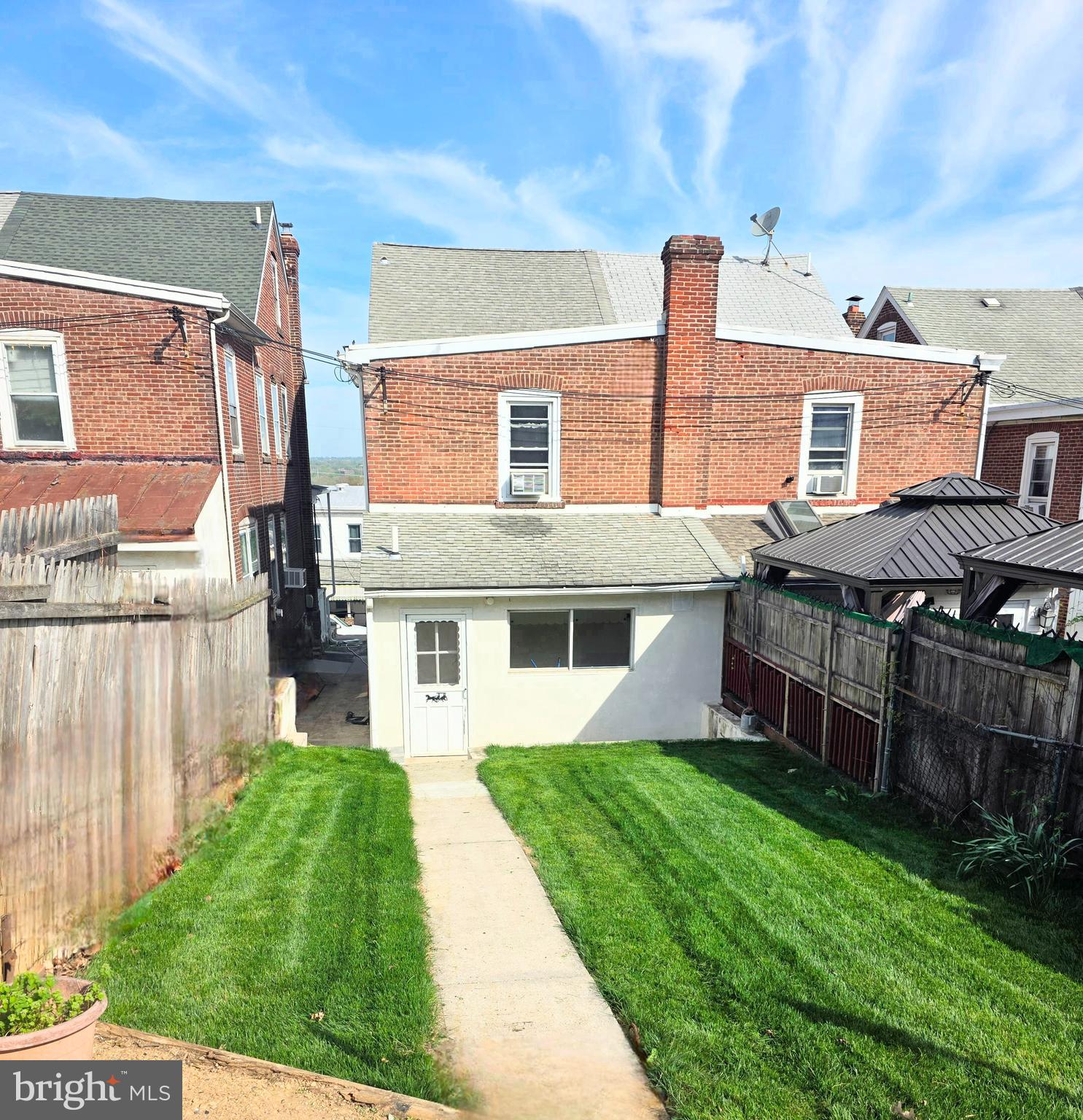 666 Bush Street Bridgeport, PA 19405 - Photo 16 of 18 Private Backyard
