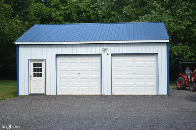 a house with the outdoor space