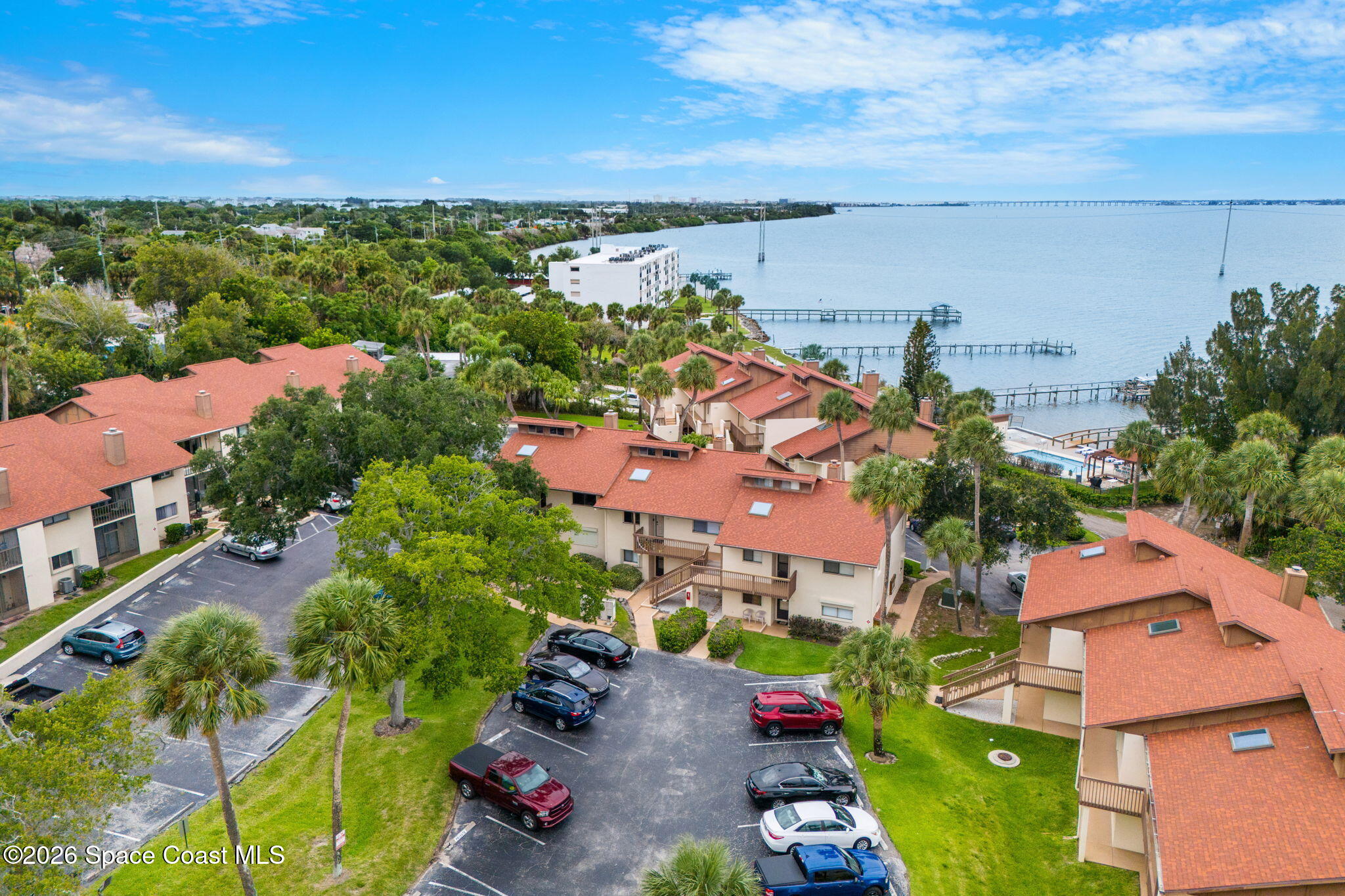 3121 Kirkland Road Northeast Palm Bay, FL 32905 - Photo 43 of 52 an aerial view of multiple house