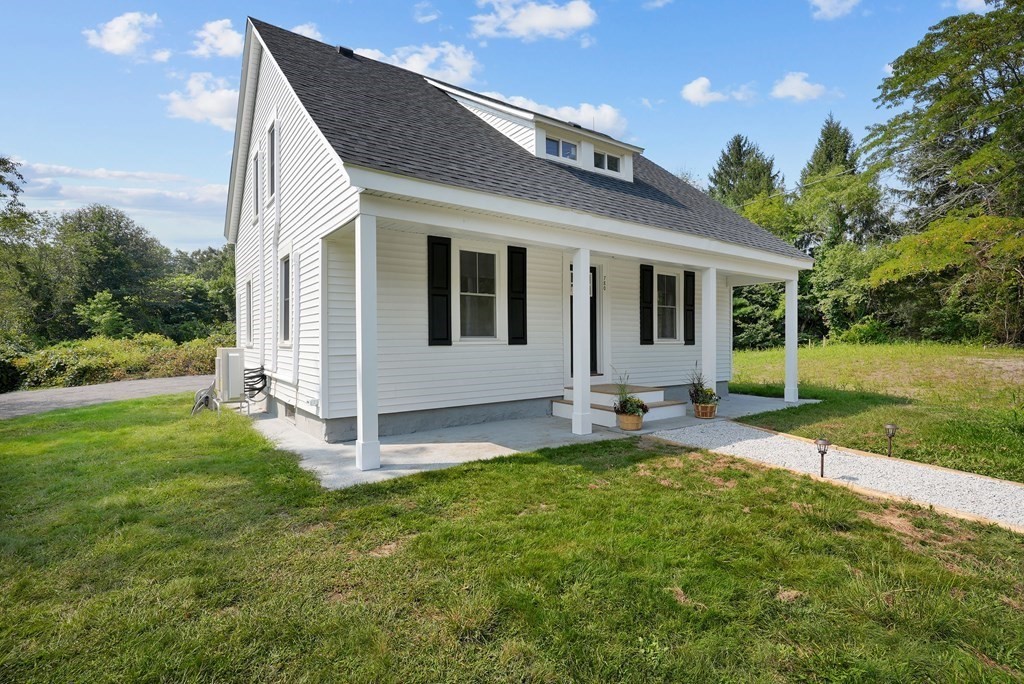 780 Williams Street Dighton, MA 02764 - Photo 2 of 39 a view of a house with backyard and sitting area