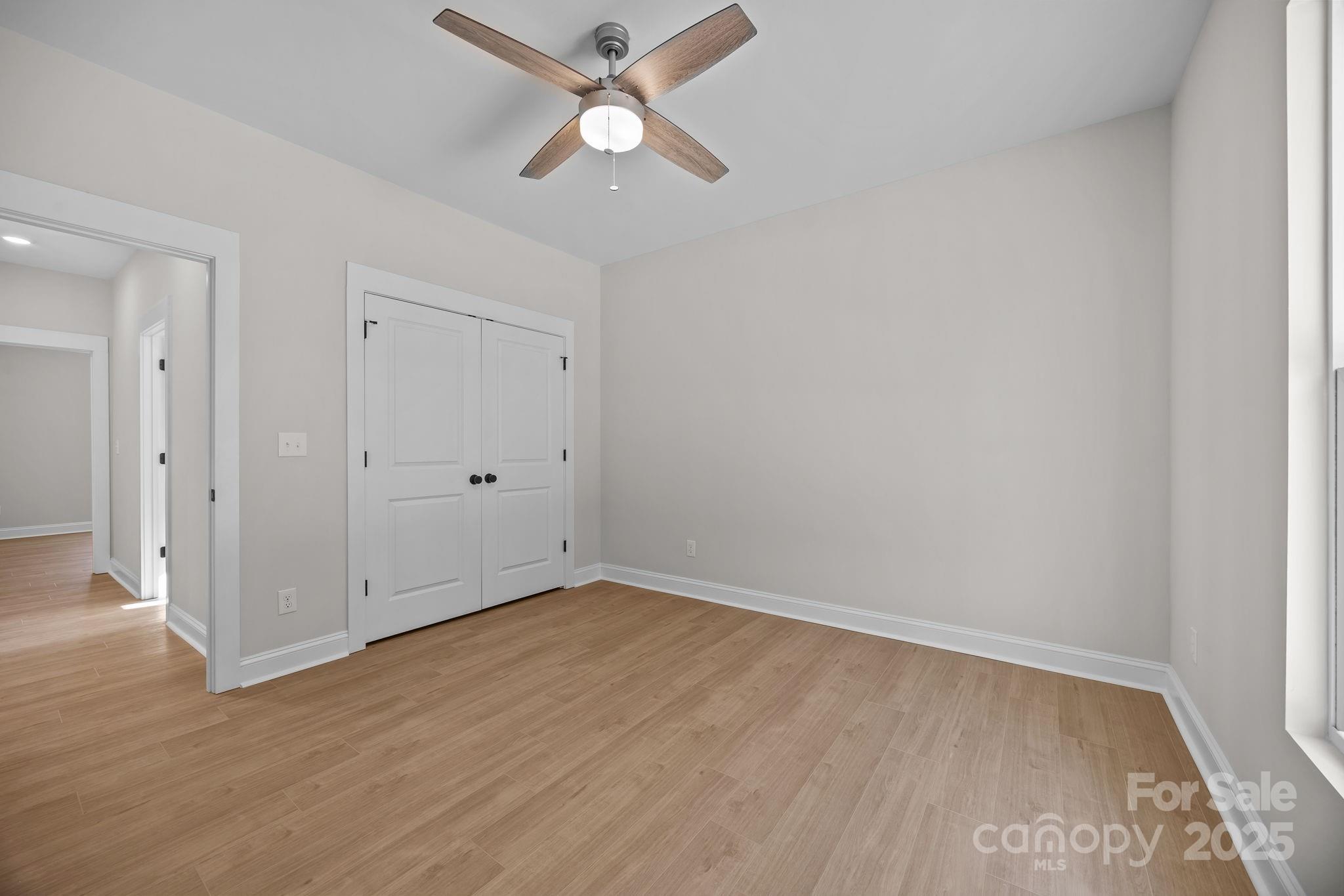 2307 Lee Lawing Road Lincolnton, NC 28092 - Photo 31 of 40 wooden floor in an empty room