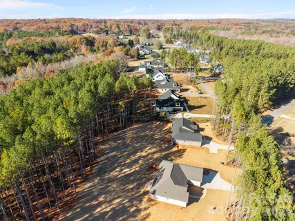 a view of a city with lots of trees