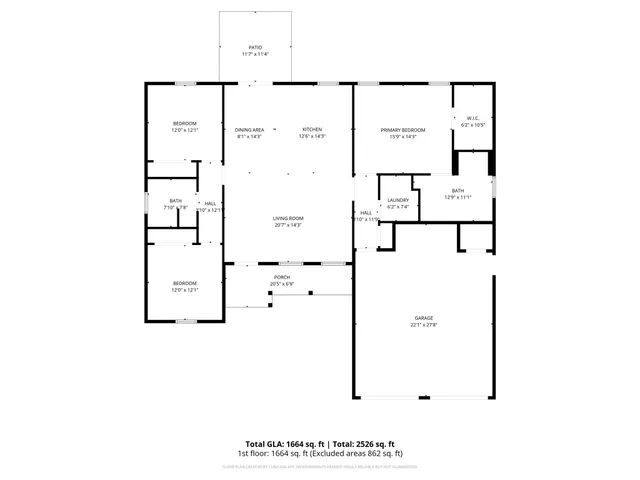 $524,900 | 2307 Lee Lawing Road, Lincolnton, NC 28092
