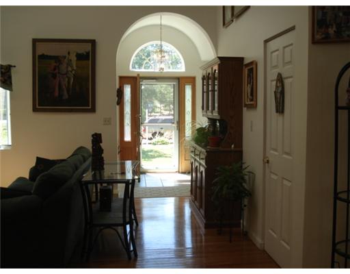 615 Camp Dixie Road Burrillville, RI 02859 - Photo 4 of 13 Entry. Custom features include grand rotunda entrance!