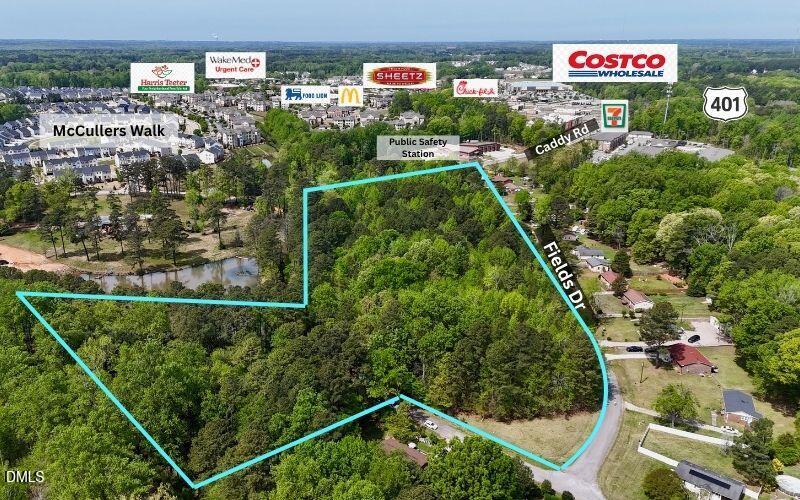 0 Fields Drive Raleigh, NC 27603 - Photo 1 of 17 Fields Dr - Proximity To Shopping