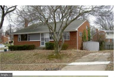 3500 Jeffry Street Silver Spring, MD 20906 - Photo 1 of 1 a view of a house with a yard
