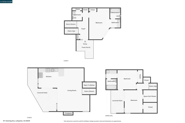 $1,325,000 | 911 Dewing Avenue, Lafayette, CA 94549