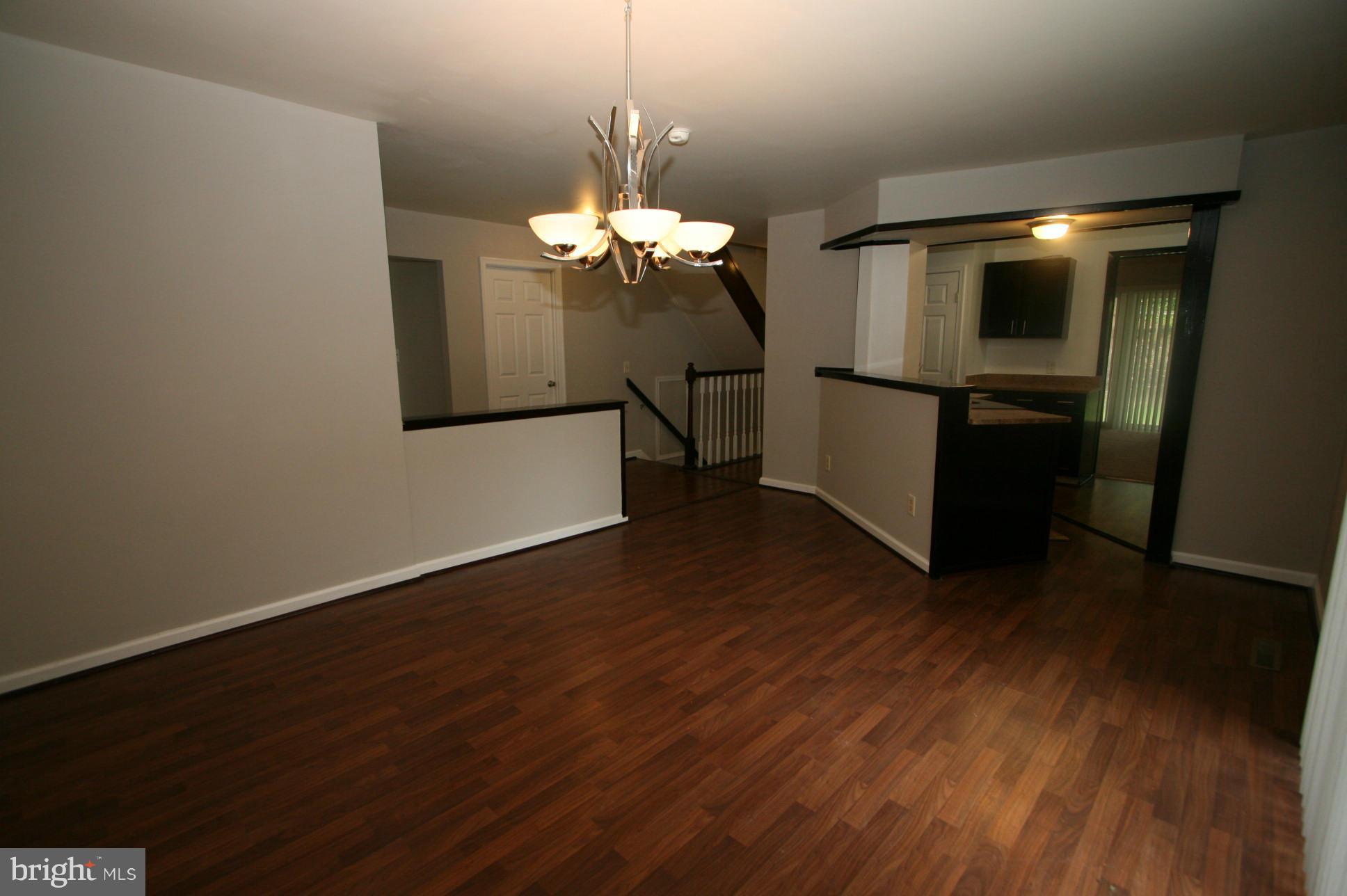 5313 Lightning View Road Columbia, MD 21045 - Photo 3 of 23 Dining Room open to kitchen