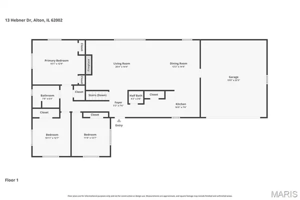 $234,900 | 13 Hebner Drive, Alton, IL 62002