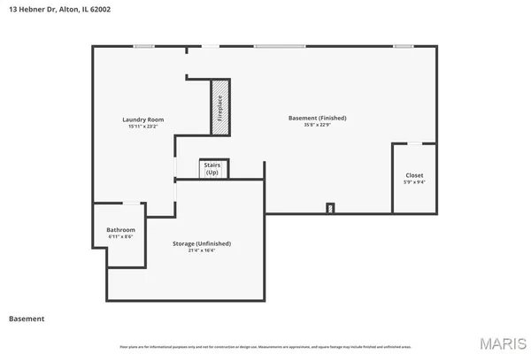 $234,900 | 13 Hebner Drive, Alton, IL 62002