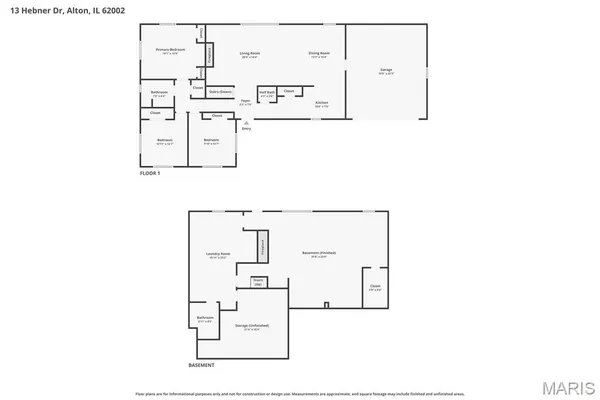 $234,900 | 13 Hebner Drive, Alton, IL 62002