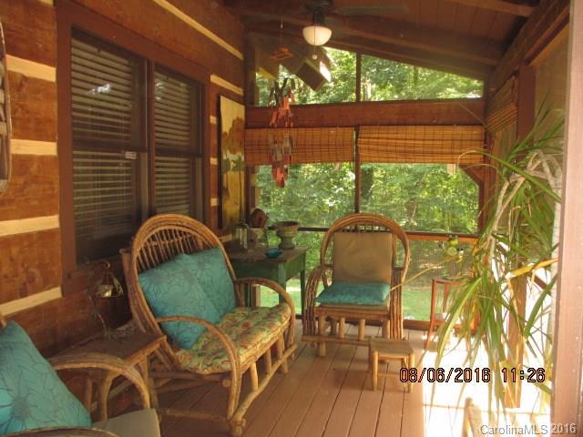820 Brian Road, Unit 3 Clover, SC 29710 - Photo 3 of 24 a view of a balcony with chairs and a table