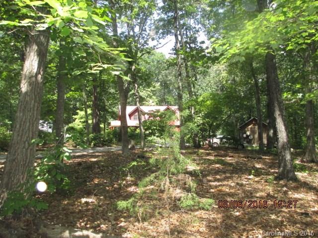 820 Brian Road, Unit 3 Clover, SC 29710 - Photo 24 of 24 a backyard of a house with lots of green space and forest
