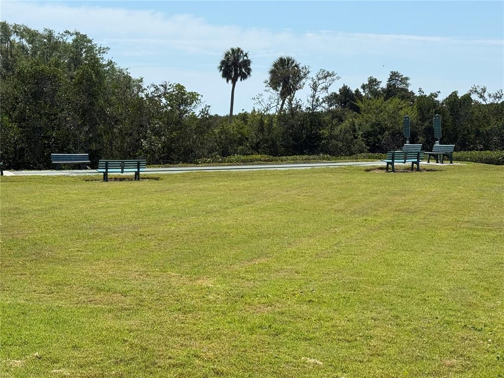 12760 Indian Rocks Road, Unit 1024 Largo, FL 33774 - Photo 30 of 35 a view of a swimming pool and trees